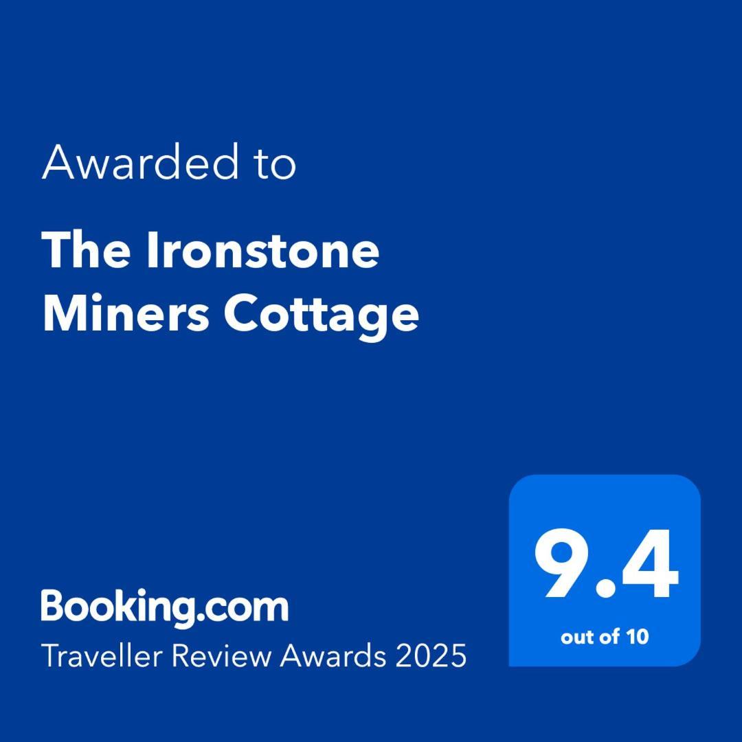 The Ironstone Miners Cottage Wilton  Kültér fotó